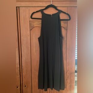 Black Sleeveless Dress